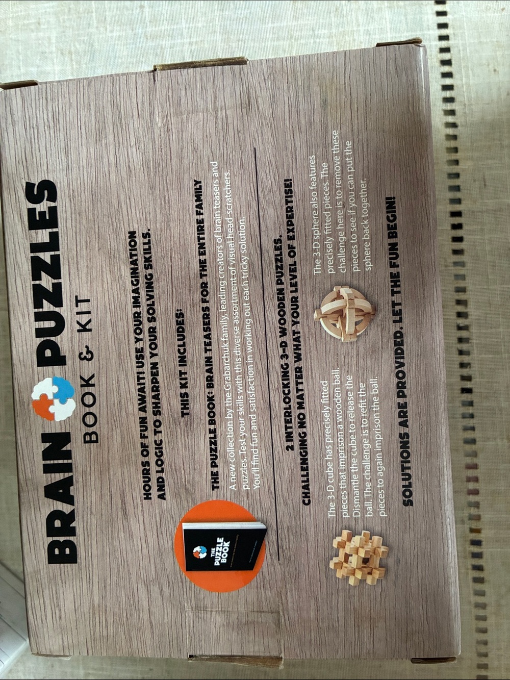 New&Unopened! Knot Kit…Brain Puzzles… - Picture 5 of 5